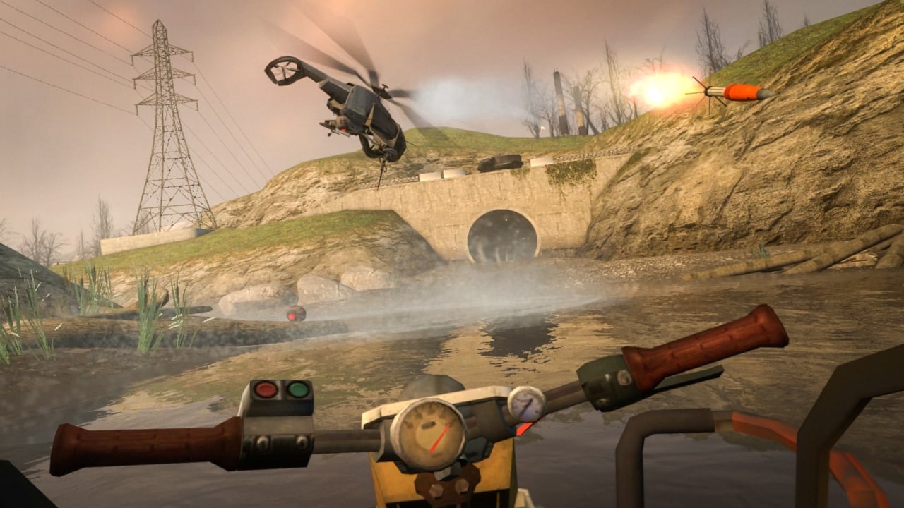 半条命 2：VR 模组[Half-Life 2: VR Mod] 游戏截图5