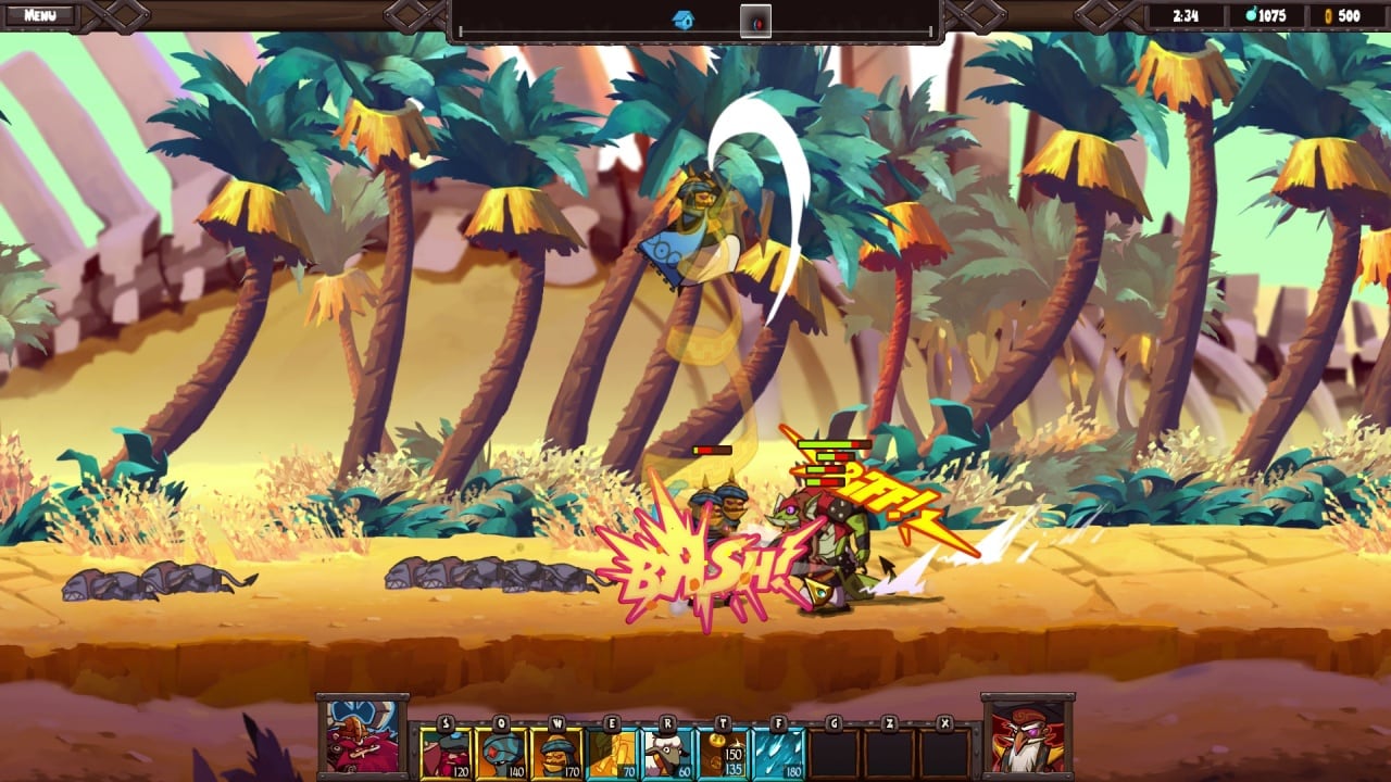 剑与士兵2 沙瓦玛吉顿[Swords and Soldiers 2 Shawarmageddon] 游戏截图12