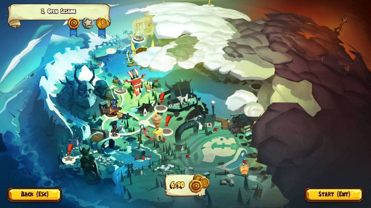 剑与士兵2 沙瓦玛吉顿[Swords and Soldiers 2 Shawarmageddon] 游戏截图8