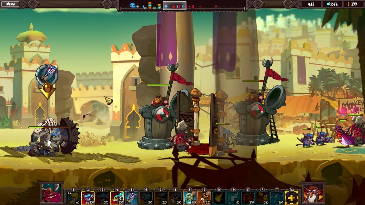 剑与士兵2 沙瓦玛吉顿[Swords and Soldiers 2 Shawarmageddon] 游戏截图13