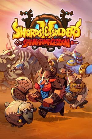 剑与士兵2 沙瓦玛吉顿[Swords and Soldiers 2 Shawarmageddon] 游戏封面