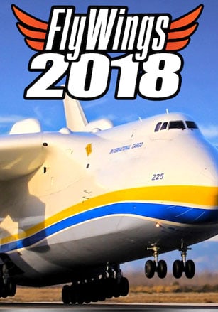 FlyWings 2018 飞行模拟器[FlyWings 2018 Flight Simulator] 游戏封面
