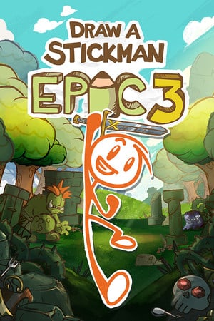 画一个火柴人：EPIC 3[Draw a Stickman: EPIC 3] 游戏封面