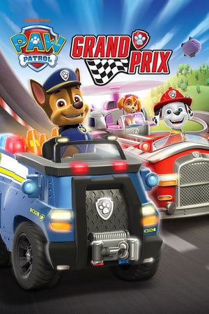 狗狗巡逻队大奖赛[PAW Patrol Grand Prix] 游戏封面
