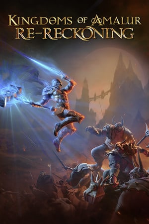 阿玛拉王国：重新清算[Kingdoms of Amalur: Re-Reckoning] 游戏封面