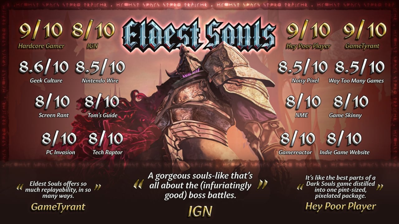 最年长的灵魂[Eldest Souls] 游戏截图2