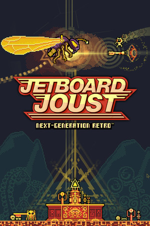 喷射板比武[Jetboard Joust] 游戏封面