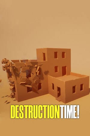 毁灭时刻！[Destruction Time!] 游戏封面
