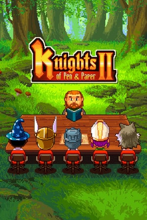 纸笔骑士2[Knights of Pen and Paper 2] 游戏封面