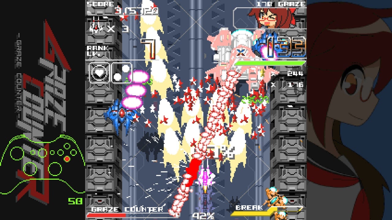 吃草计数器[Graze Counter] 游戏截图11