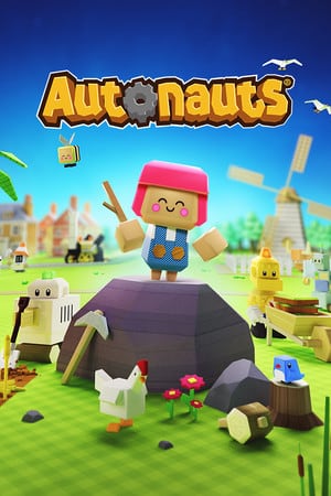自动驾驶者[Autonauts] 游戏封面