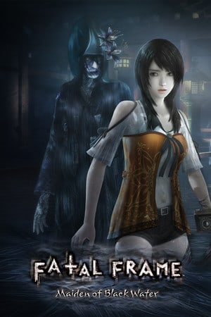 致命框架/零号计划：黑水少女[FATAL FRAME / PROJECT ZERO: Maiden of Black Water] 游戏封面