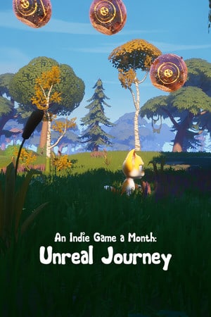 每月一款独立游戏：虚幻之旅[An Indie Game a Month: Unreal Journey] 游戏封面