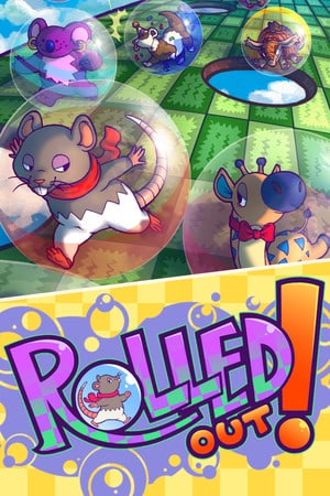推出！[Rolled Out!] 游戏封面