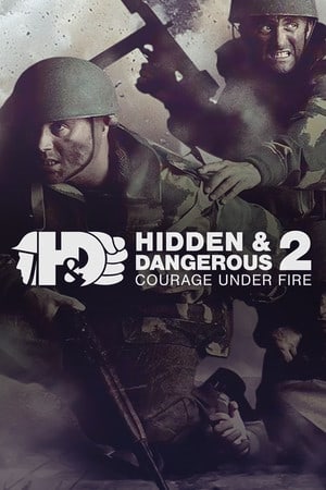 隐藏与危险2：军刀中队[Hidden & Dangerous 2: Sabre Squadron] 游戏封面