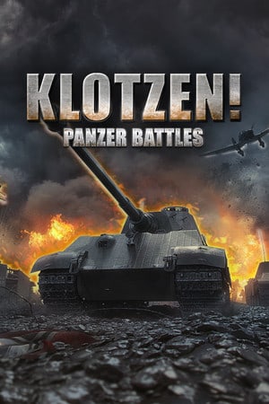 堵塞！坦克战[Klotzen! Panzer Battles] 游戏封面