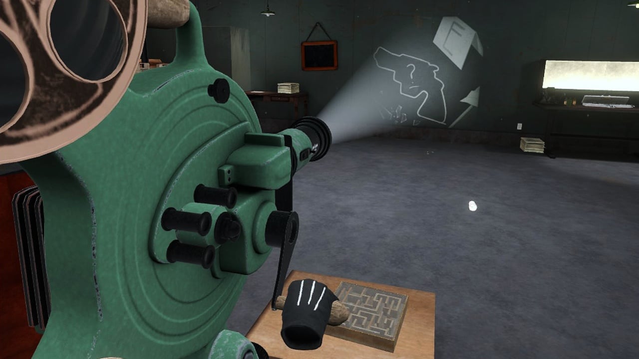 阿特拉斯之谜：VR 益智游戏[The Atlas Mystery: A VR Puzzle Game] 游戏截图3