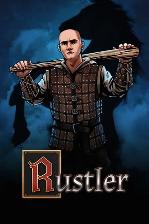 盗贼（侠盗猎马）[Rustler (Grand Theft Horse)] 游戏封面