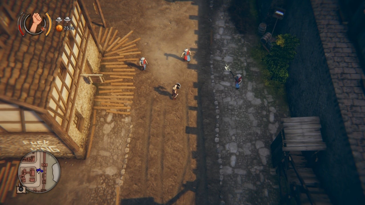 盗贼（侠盗猎马）[Rustler (Grand Theft Horse)] 游戏截图6