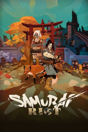 武士暴动[Samurai Riot] 游戏封面