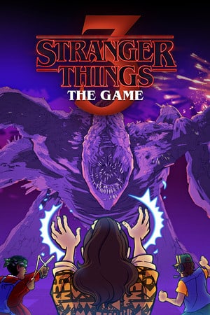 《怪奇物语 3》：游戏[Stranger Things 3: The Game] 游戏封面