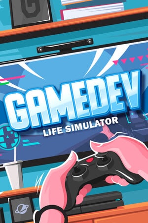 GameDev 生活模拟器[GameDev Life Simulator] 游戏封面