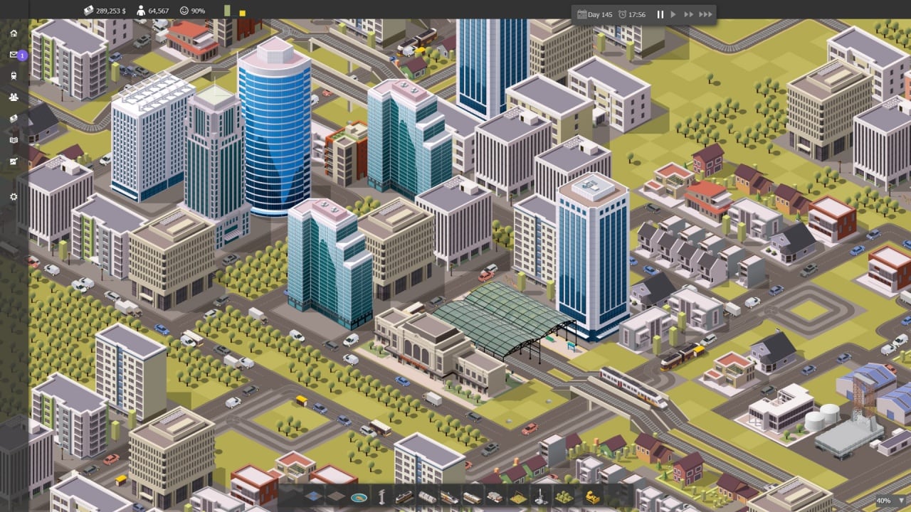 智慧城市计划[Smart City Plan] 游戏截图2