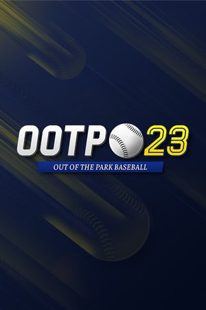 户外棒球 23[Out of the Park Baseball 23] 游戏封面