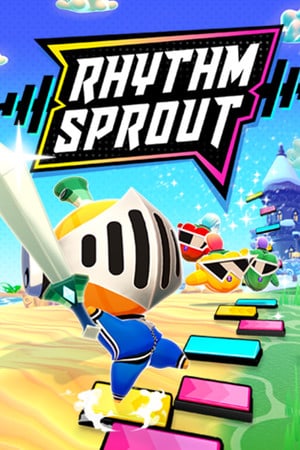 节奏萌芽：恶心的节拍和糟糕的糖果[Rhythm Sprout: Sick Beats and Bad Sweets] 游戏封面