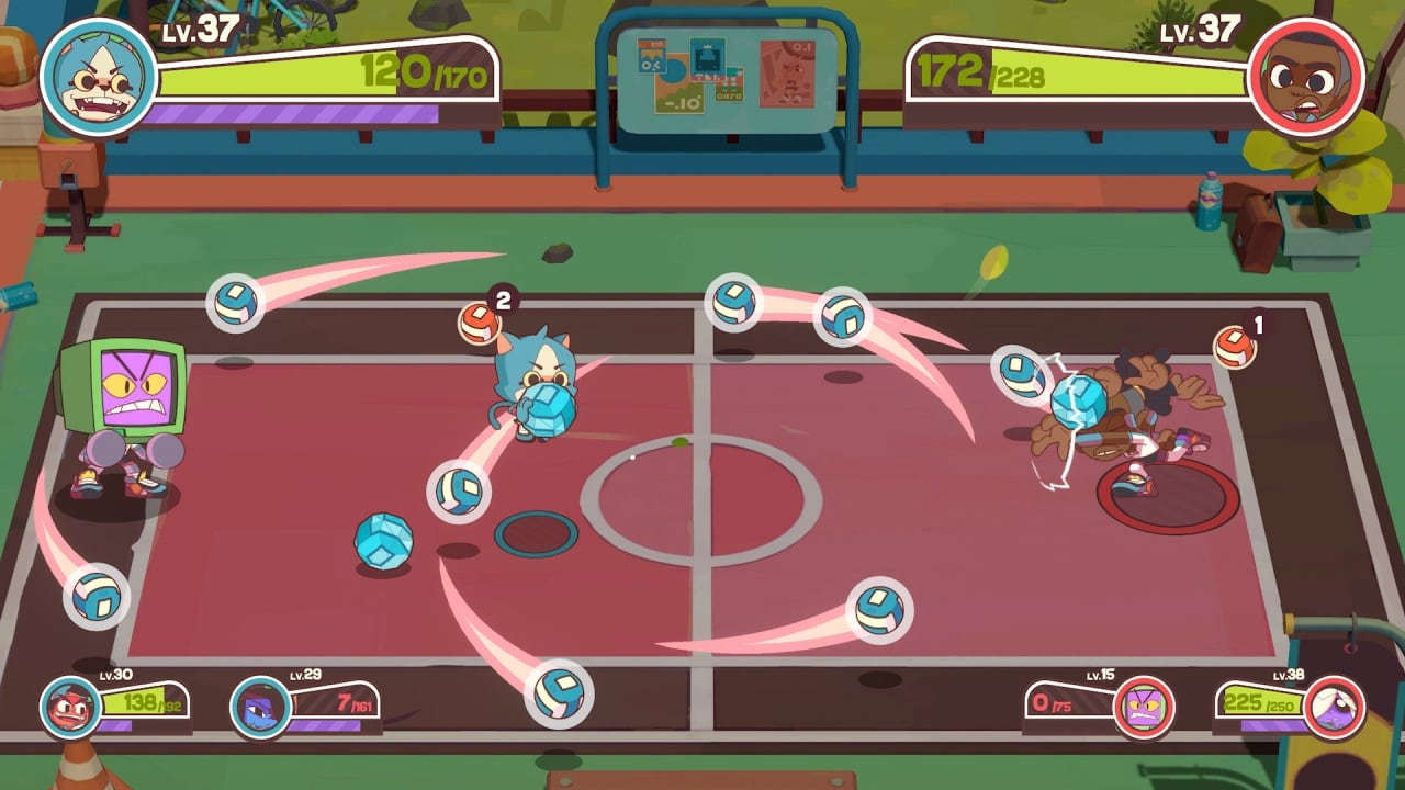 躲避球学院[Dodgeball Academia] 游戏截图3