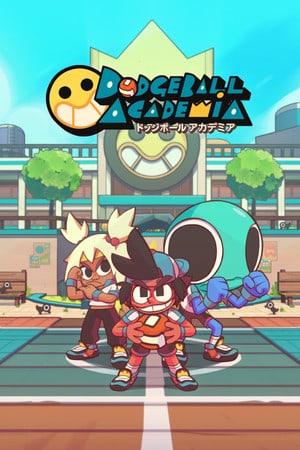 躲避球学院[Dodgeball Academia] 游戏封面
