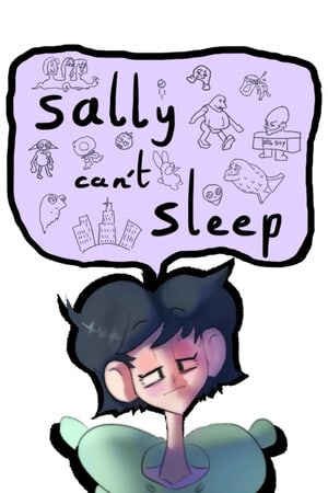 莎莉睡不着[Sally Can't Sleep] 游戏封面