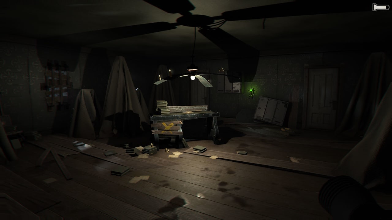 对黑暗的恐惧[Fear of the Dark] 游戏截图3
