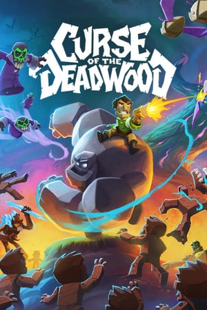 枯木的诅咒[Curse of the Deadwood] 游戏封面