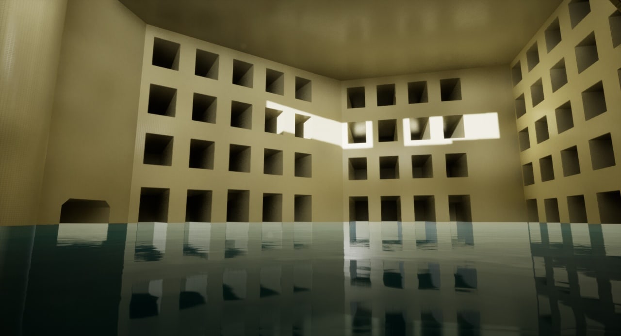 幕后：阈限现实[The Backrooms: Liminal Reality] 游戏截图7