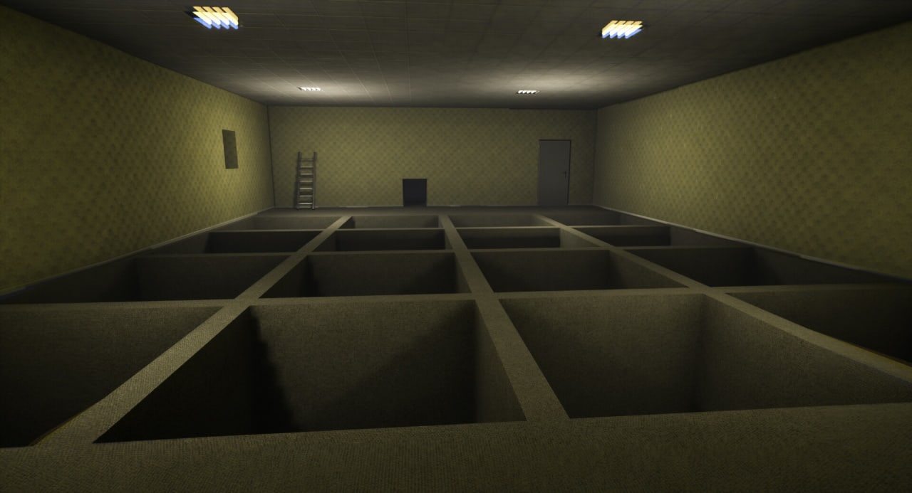 幕后：阈限现实[The Backrooms: Liminal Reality] 游戏截图4