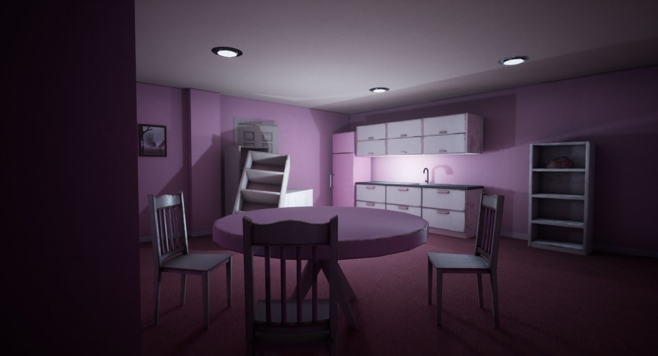 幕后：阈限现实[The Backrooms: Liminal Reality] 游戏截图13