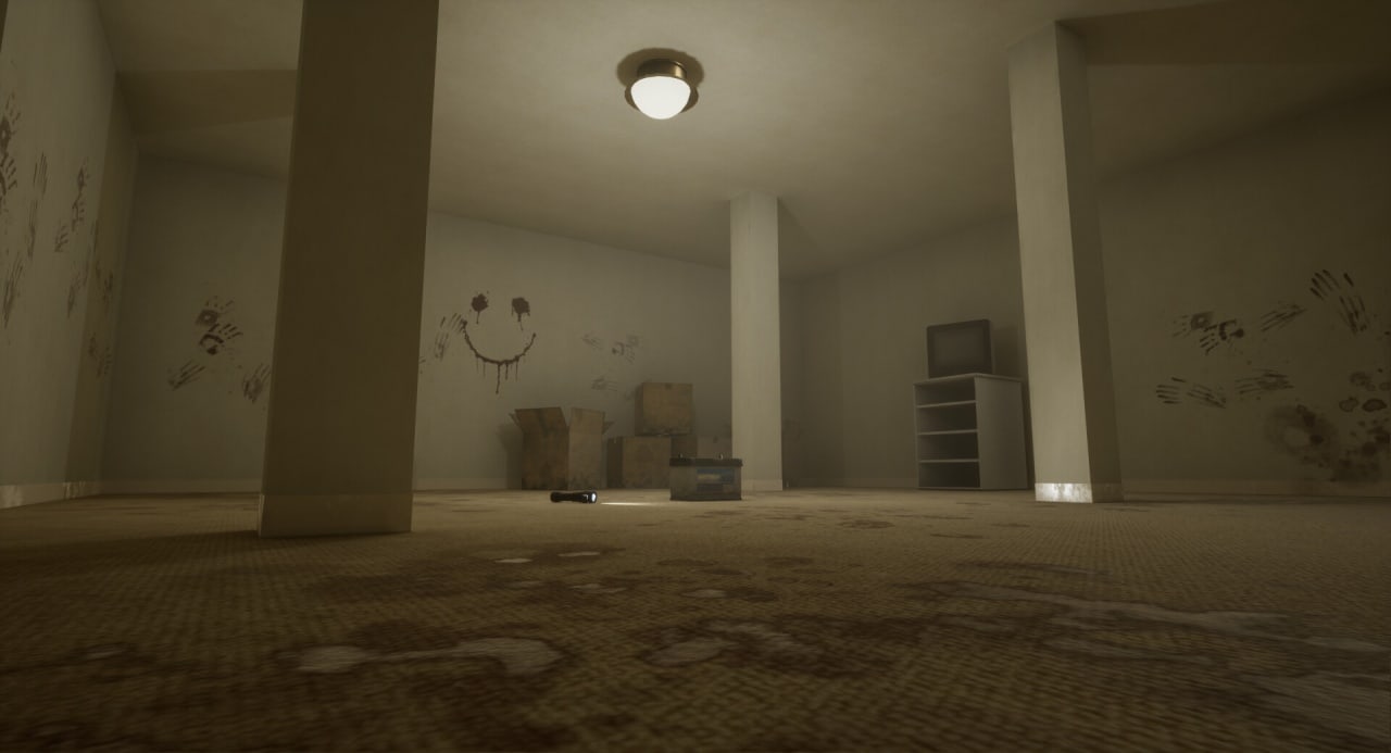 幕后：阈限现实[The Backrooms: Liminal Reality] 游戏截图11