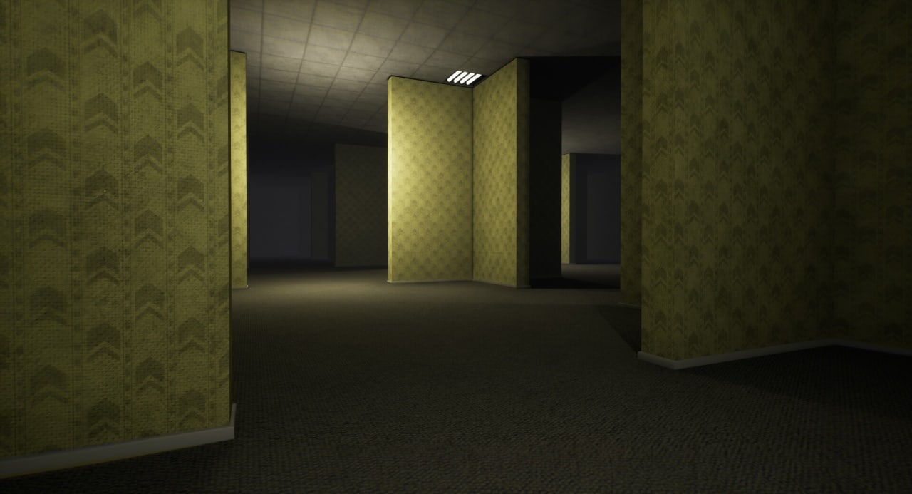 幕后：阈限现实[The Backrooms: Liminal Reality] 游戏截图3