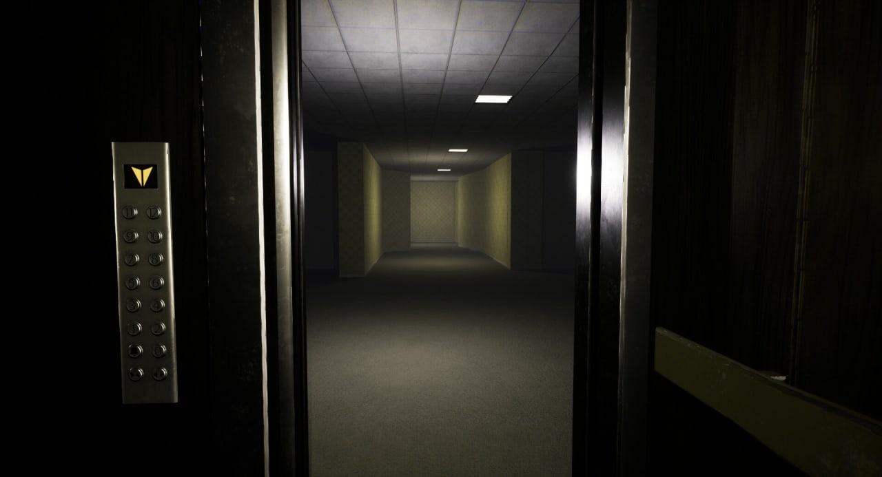 幕后：阈限现实[The Backrooms: Liminal Reality] 游戏截图2