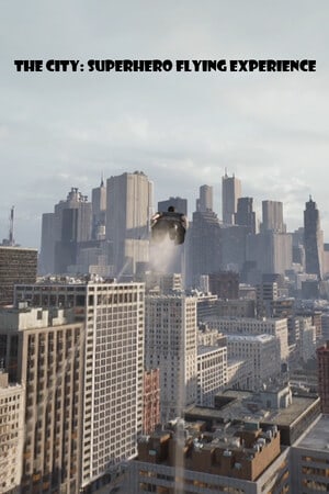 城市：超级英雄飞行体验[The City: Superhero Flying Experience] 游戏封面