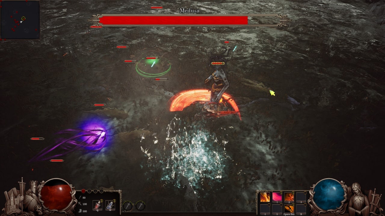 珀尔修斯：泰坦杀手[Perseus: Titan Slayer] 游戏截图3