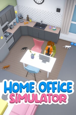家庭办公室模拟器[Home Office Simulator] 游戏封面