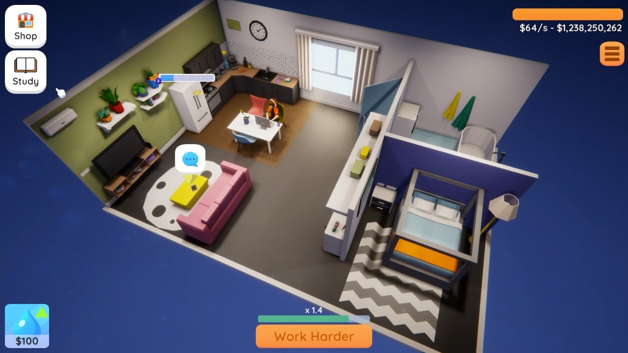家庭办公室模拟器[Home Office Simulator] 游戏截图2