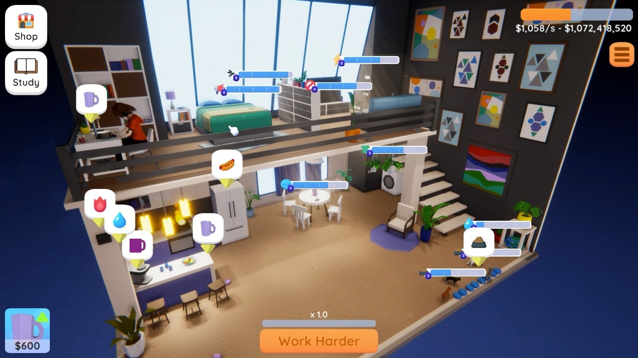 家庭办公室模拟器[Home Office Simulator] 游戏截图4