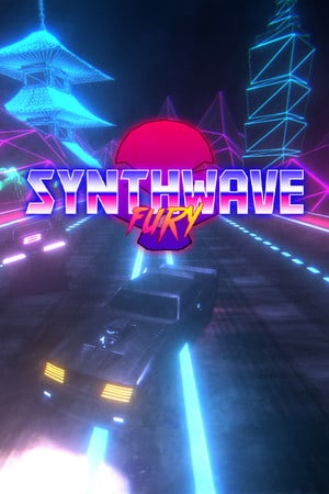 合成波愤怒[Synthwave FURY] 游戏封面