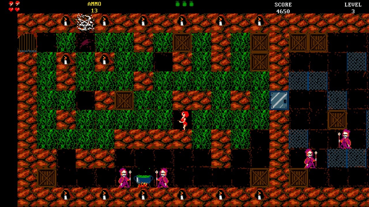 放射性矮人：来自下水道的邪恶[Radioactive Dwarfs: Evil From The Sewers] 游戏截图3
