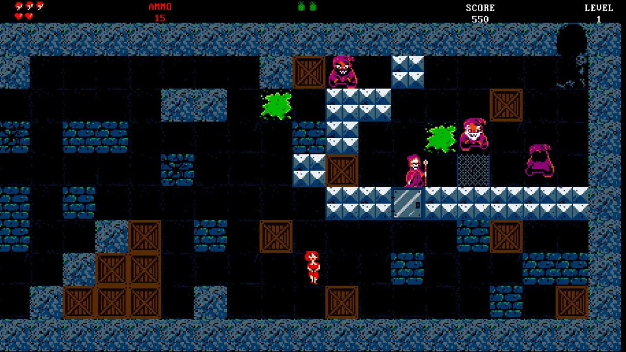放射性矮人：来自下水道的邪恶[Radioactive Dwarfs: Evil From The Sewers] 游戏截图2