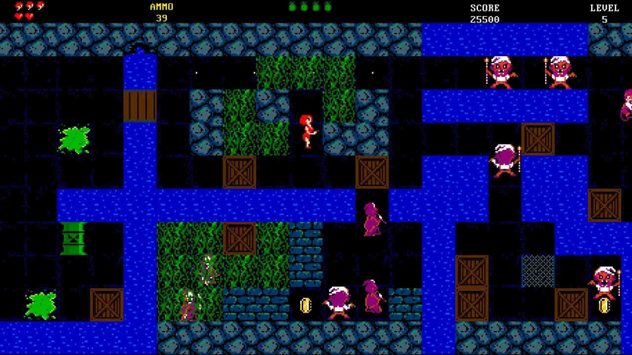 放射性矮人：来自下水道的邪恶[Radioactive Dwarfs: Evil From The Sewers] 游戏截图4
