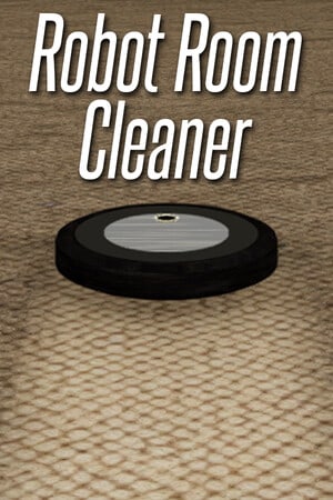 机器人房间清洁工[Robot Room Cleaner] 游戏封面